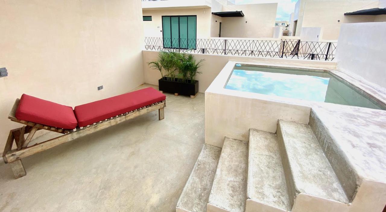 La Casa Del Buho Tulum Apartment Ngoại thất bức ảnh