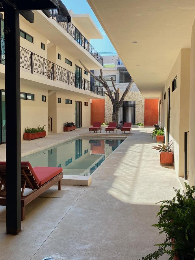 La Casa Del Buho Tulum Apartment Ngoại thất bức ảnh